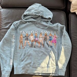 Taylor Swift Blue Hoodie
